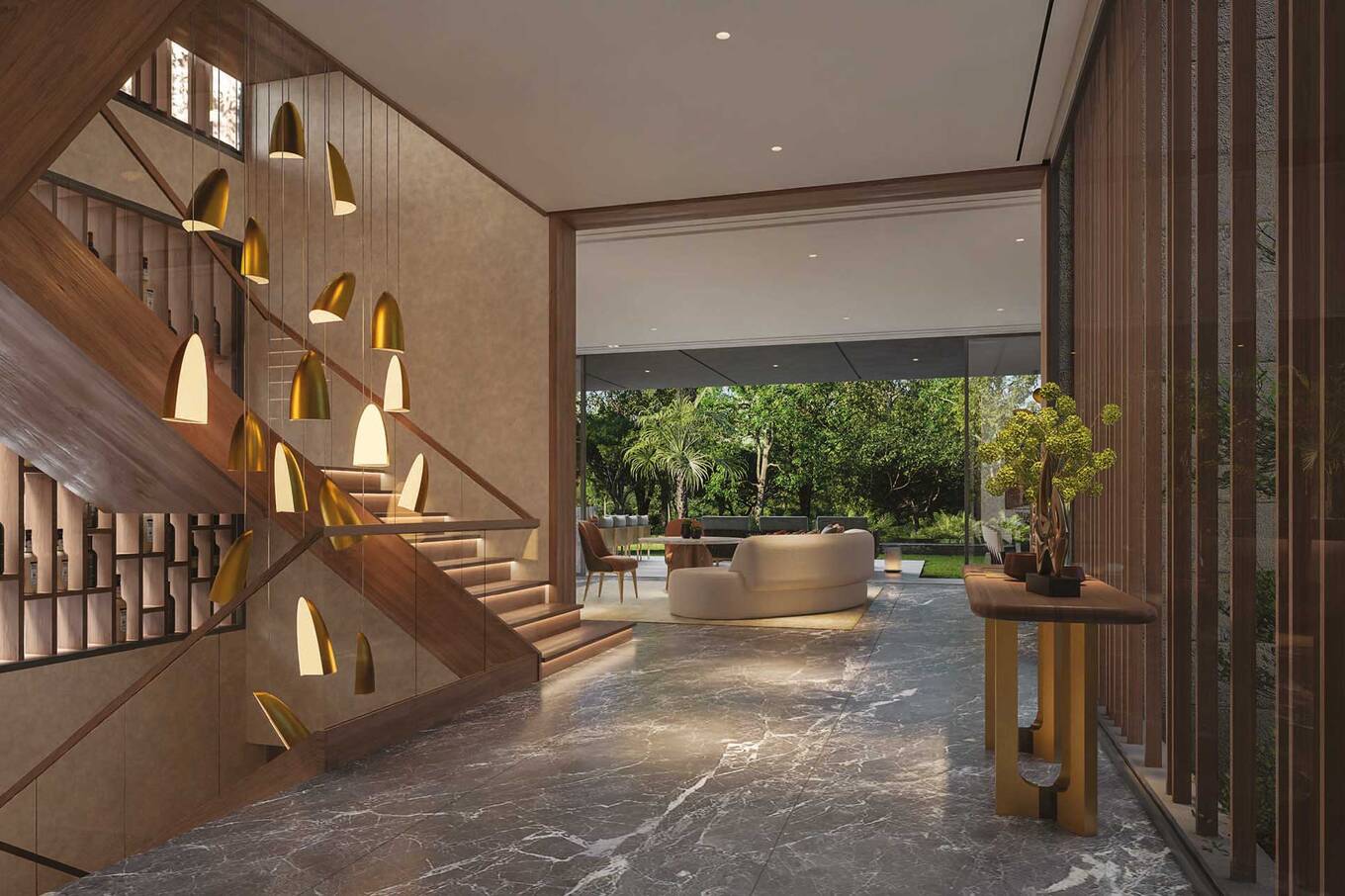 Villa with 6 bedrooms in Tilal Al Ghaf, Dubai
